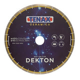 Dekton, Neolith, Sintered Diamond Bridge Saw Blade 4D-42805 Tenax 18"