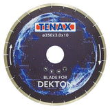 Dekton, Neolith, Sintered Diamond Bridge Saw Blade 4D-42104 Tenax 14"
