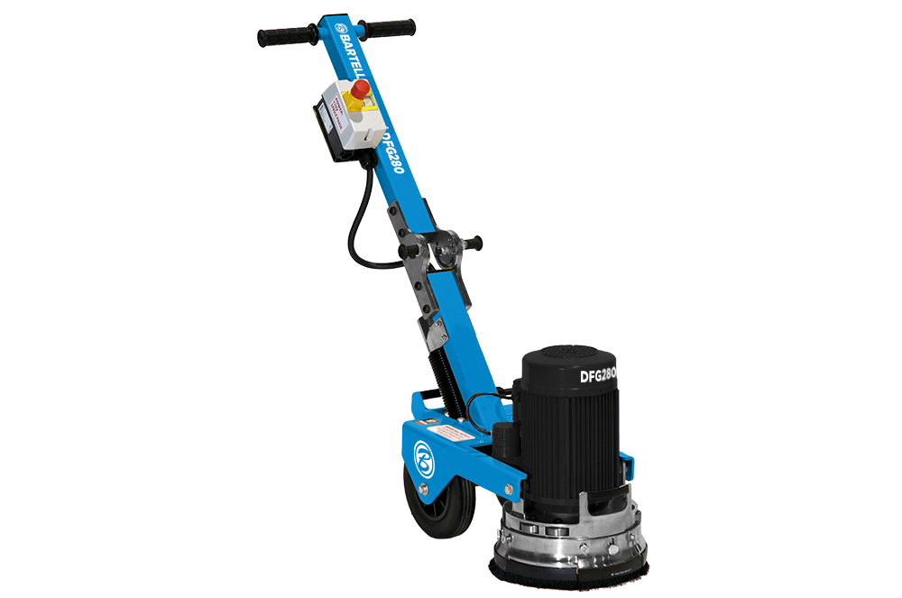 DFG 280 Economical, Highly Portable Surface Grinders Bartell Global