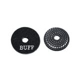 Dia Plus Convex Diamond Polishing Pads - Sale DP-CPP3BBuff Dia Plus 3" Black Buff