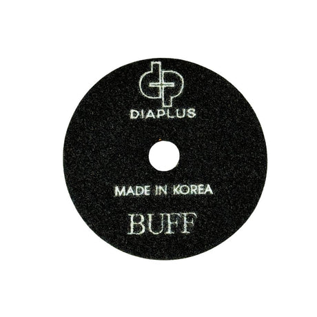 Dia Plus Dry Diamond Polishing Pads DPD5BB Dia Plus 5" Black Buff