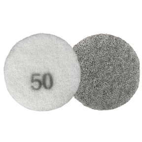 Dia Plus Pink Diamond Polishing Pad for Restoring Marble, Limestone, Sandstone, Travertine, Terrazzo, and Concrete DP-PFP-07-50 Dia Plus 50 Grit 7"