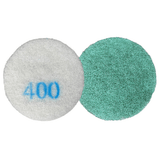 Dia Plus Pink Diamond Polishing Pad for Restoring Marble, Limestone, Sandstone, Travertine, Terrazzo, and Concrete DP-PFP-07-400 Dia Plus 400 Grit 7"