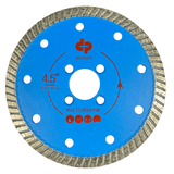 Dia Plus Premium Turbo Diamond Blade for Granite, Stone, and Marble DPK-ETB45 Dia Plus 4.5"