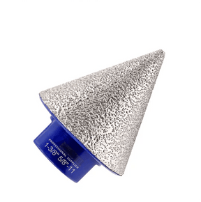 Diamond Beveling Chamfer Cone Bits DTS-DBCB35 Diamond Tool Store 1-3/8" x 5/8"-11