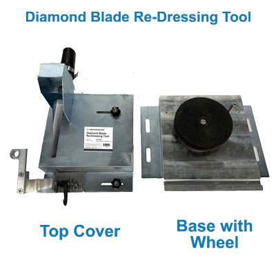 Diamond Blade Re-Dressing Tool - Alpha Tools