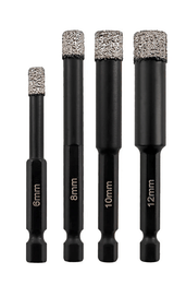 Diamond Brazed Core Bits with Drill Shank Diamond Tool Store