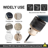 Diamond Brazed Core Bits with Drill Shank Diamond Tool Store