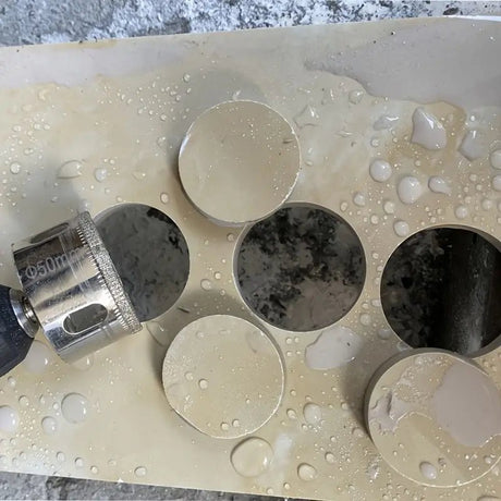 Diamond Core bits for Glass, Tile, Porcelain, and Stone Diamond Tool Store