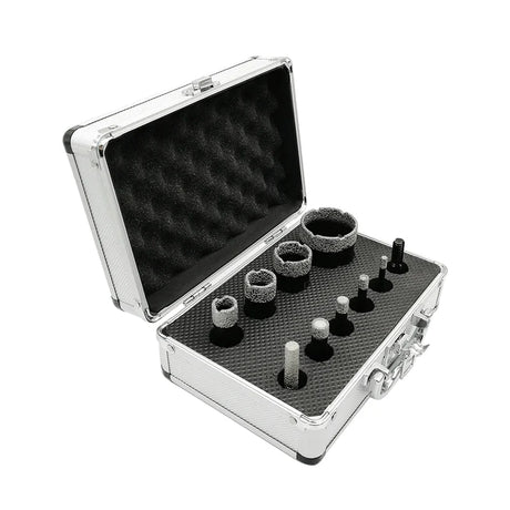 Diamond Core Bit, Blade, and Finger Bit Kit Diamond Tool Store