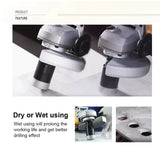 Diamond Core Bit, Blade, and Finger Bit Kit Diamond Tool Store