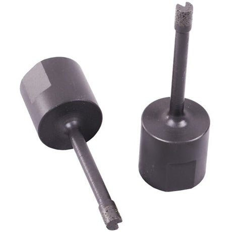 Diamond Non-Core Drill Bit (Pack of 4) Diamond Tool Store