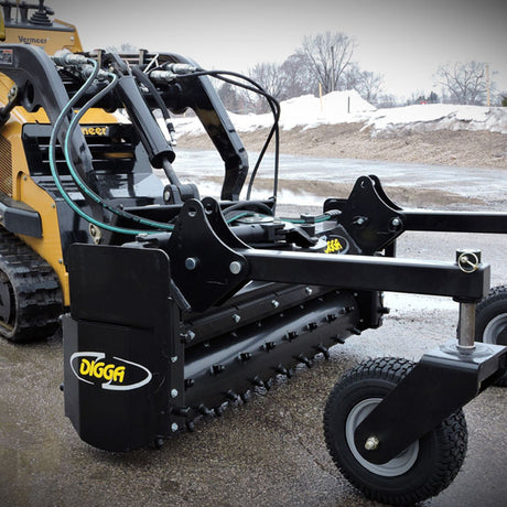 Mini Soil Conditioner For Compact Utility Loaders Digga