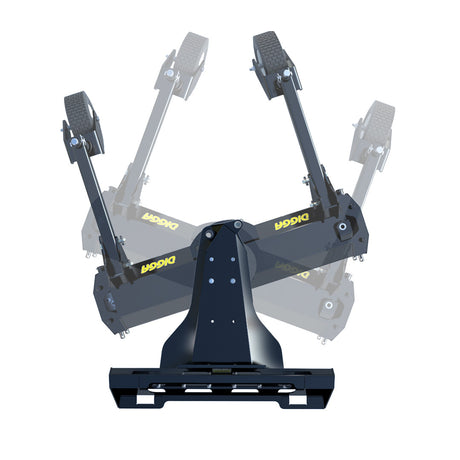 Mini Soil Conditioner For Compact Utility Loaders Digga