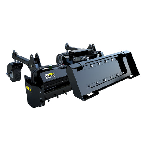 Mini Soil Conditioner For Compact Utility Loaders Digga