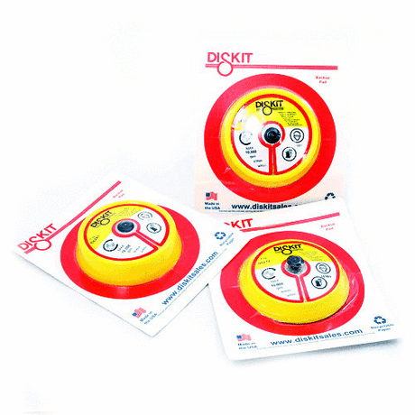 Diskit Backer Pads: 5 inch Diamond Tool Store