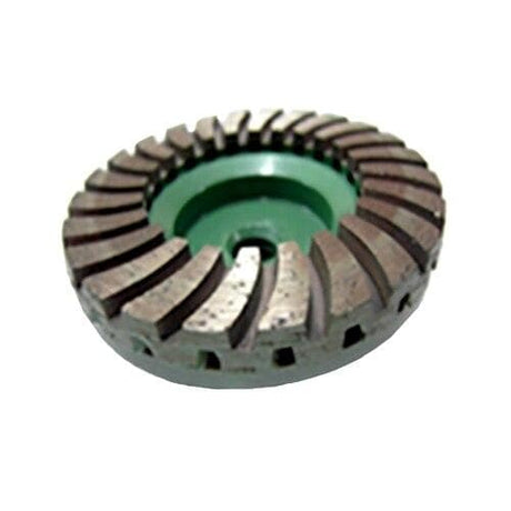 Double Row Cup Wheel (Accordion) Diamond Tool Store