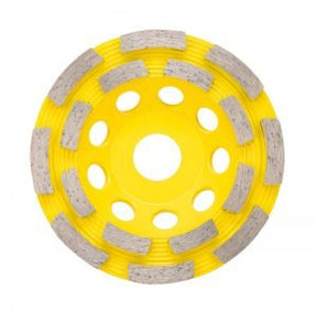 DOUBLE ROW CUP WHEELS Syntec Diamond Tools