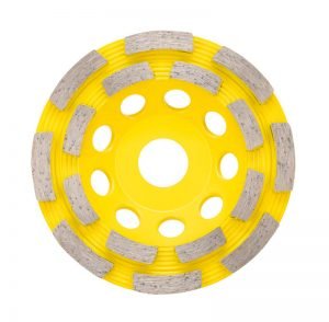 DOUBLE ROW CUP WHEELS Syntec Diamond Tools