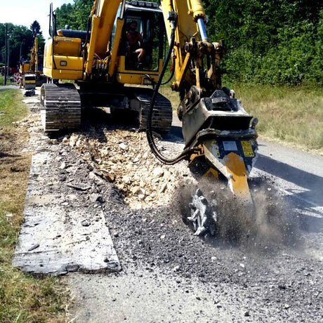 DRUM CUTTERS MB-R700 MB Crusher
