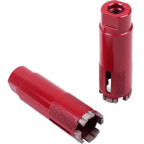 Dry Segmented Core Bits, Red Diamond Tool Store