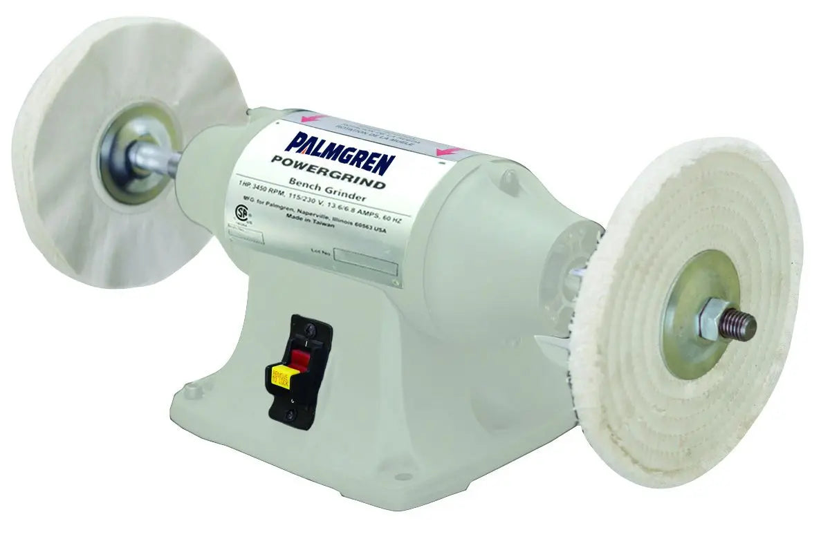 8" Bench Buffer Palmgren