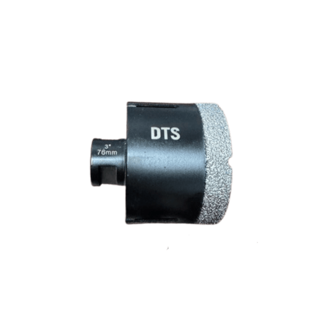 DTS Brazed Core Bits A853757615 Diamond Tool Store 76mm