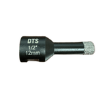DTS Brazed Core Bits A854621012 Diamond Tool Store 12mm