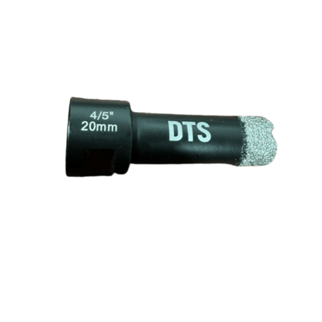 DTS Brazed Core Bits A853752015 Diamond Tool Store 20mm