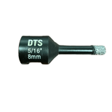 DTS Brazed Core Bits A854621008 Diamond Tool Store 8mm