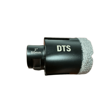 DTS Brazed Core Bits A853755015 Diamond Tool Store 50mm