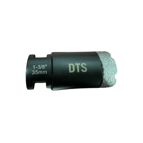 DTS Brazed Core Bits A853753515 Diamond Tool Store 35mm