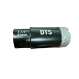 DTS Brazed Core Bits A853753215 Diamond Tool Store 32mm