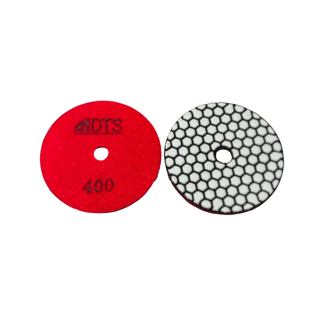 DTS Dry Diamond Polishing Pads for stone DTSDPP-400 Diamond Tool Store 400