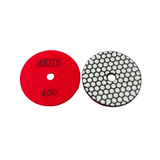 DTS Dry Diamond Polishing Pads for stone DTSDPP-400 Diamond Tool Store 400