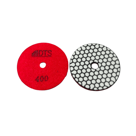 DTS Dry Diamond Polishing Pads for stone DTSDPP-400 Diamond Tool Store 400