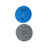 DTS Dry Diamond Polishing Pads for stone DTSDPP-50 Diamond Tool Store 50