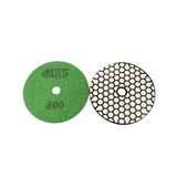 DTS Dry Diamond Polishing Pads for stone DTSDPP-800 Diamond Tool Store 800
