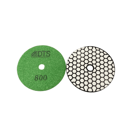 DTS Dry Diamond Polishing Pads for stone DTSDPP-800 Diamond Tool Store 800
