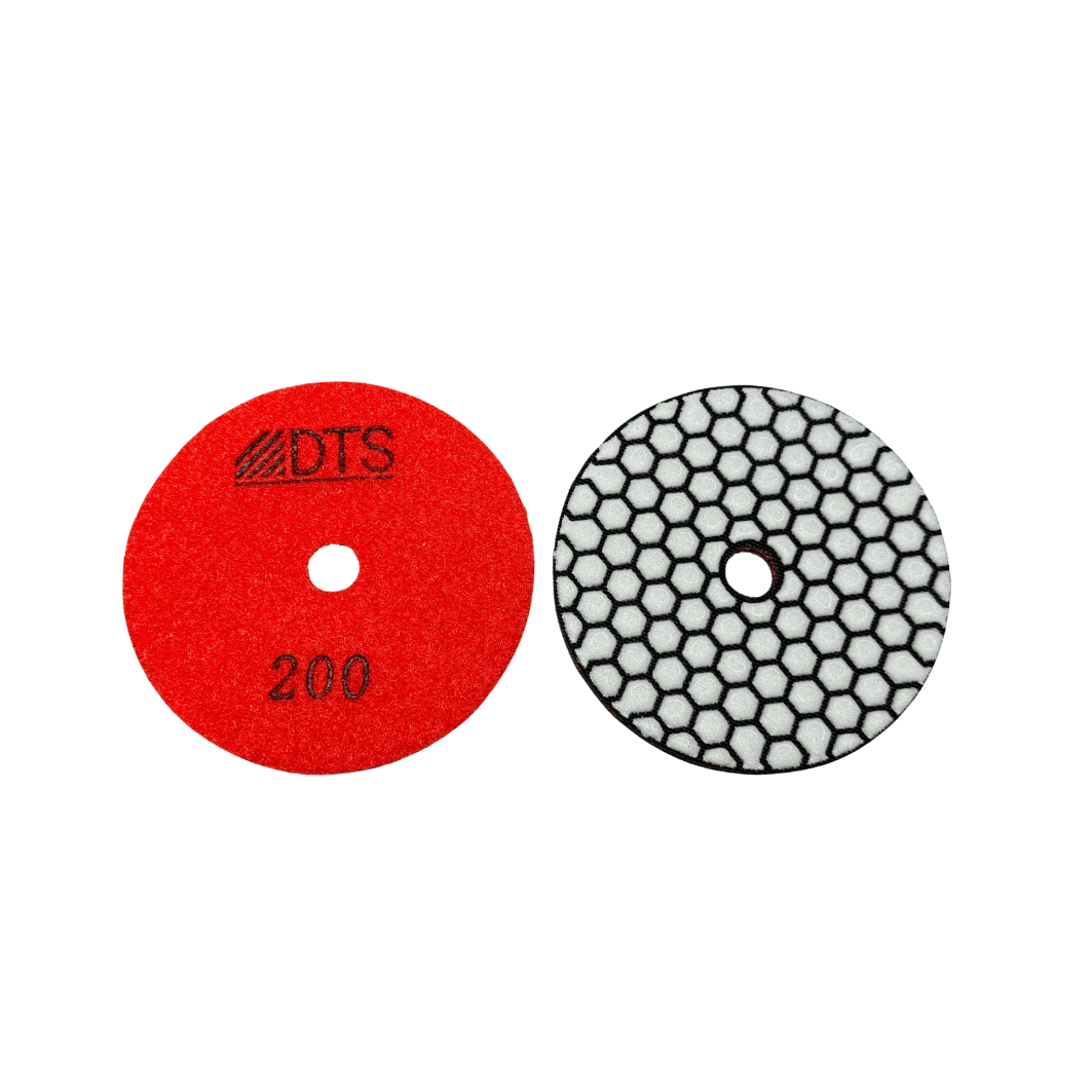 DTS Dry Diamond Polishing Pads for stone DTSDPP-200 Diamond Tool Store 200