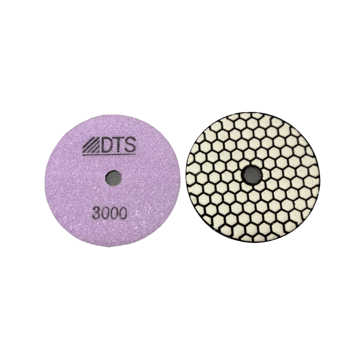 DTS Dry Diamond Polishing Pads for stone DTSDPP-3000 Diamond Tool Store 3000