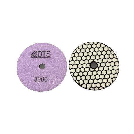 DTS Dry Diamond Polishing Pads for stone DTSDPP-3000 Diamond Tool Store 3000