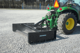 Dual-Edger Tractor Grader Blue Diamond Attachments