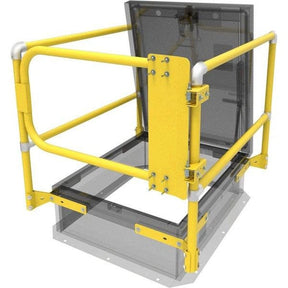 Roof Hatch Safety Railing Babcock-Davis