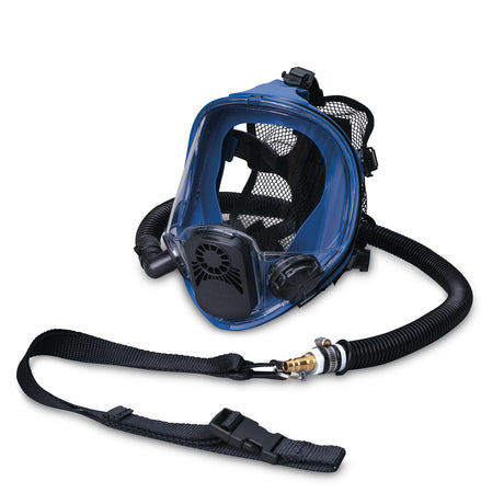 Full Mask Supplied Air Respirator, Low Pressure Allegro