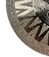 Electroplated Pro V Blade with Flange Diamond Tool Store