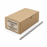 Stitch-Tie Stainless Steel Masonry Pinning Solution - Box of 100 (8mm)