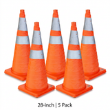 Collapsible Traffic Cones