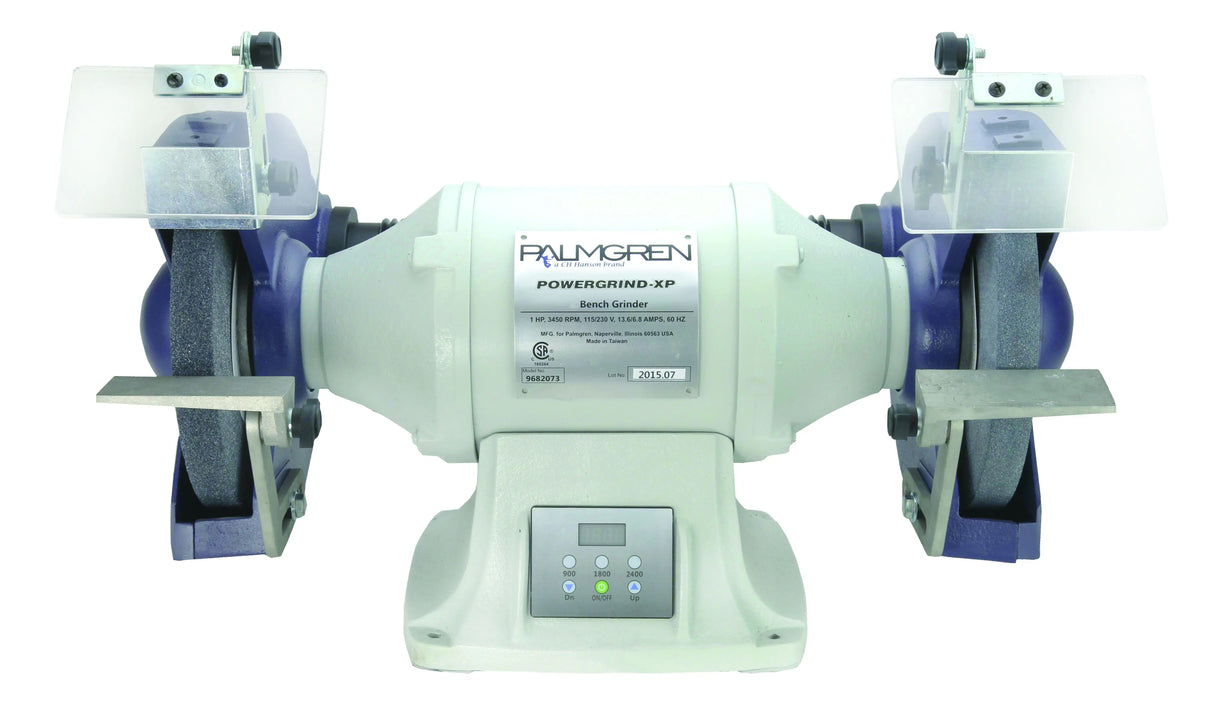 10" Variable Speed 1.5HP 115/240V Bench Grinder Palmgren