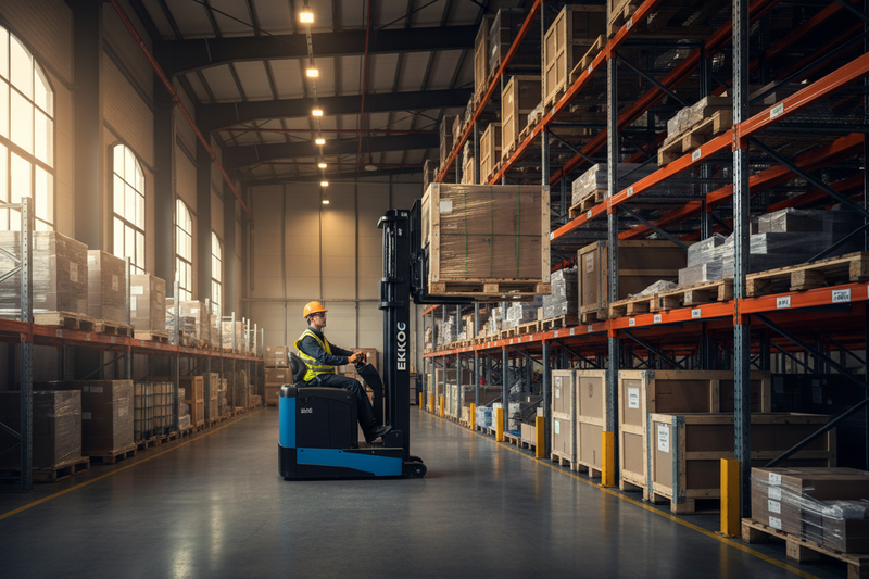 EKKO Material Handling Lifestyle